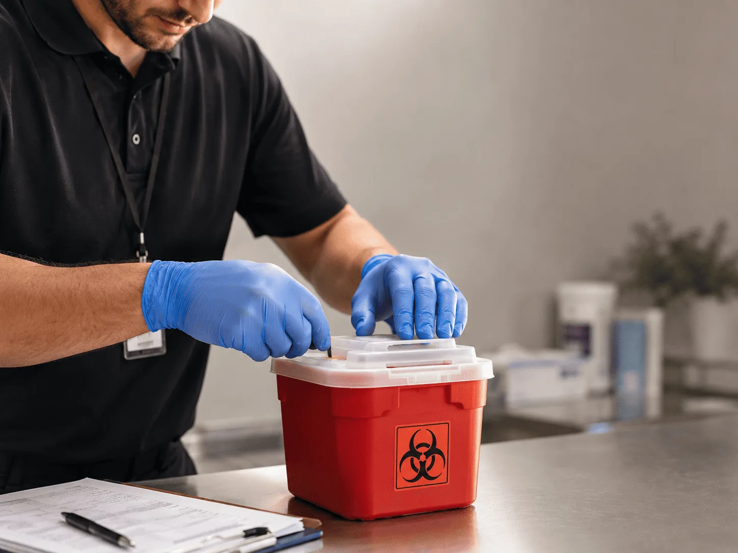 Why choose Sharps Waste Disposal in Springfield, AR